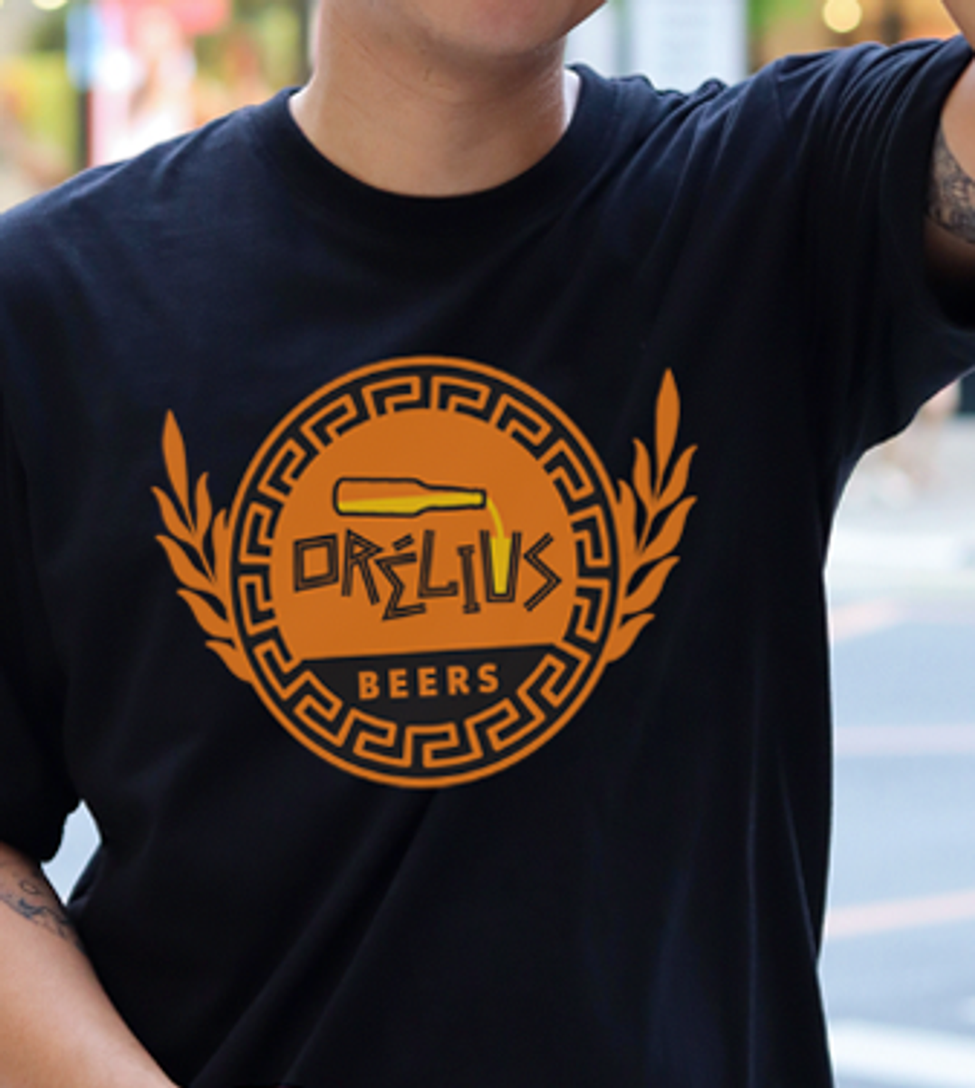 Nome do produto: Camiseta Orelius Beers- Logo 