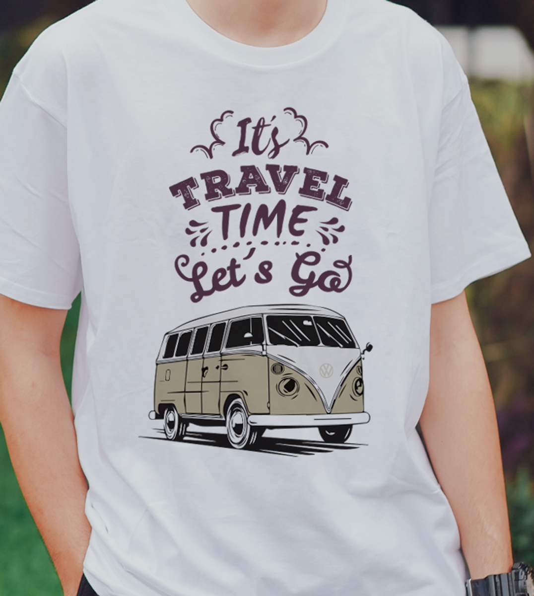 Nome do produto: Camiseta Kombi - It