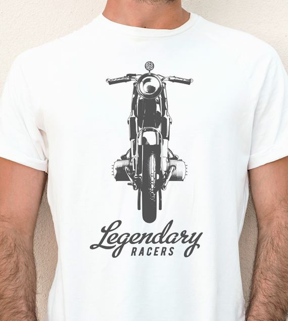 Camiseta Motorcycles - Legendary Racers