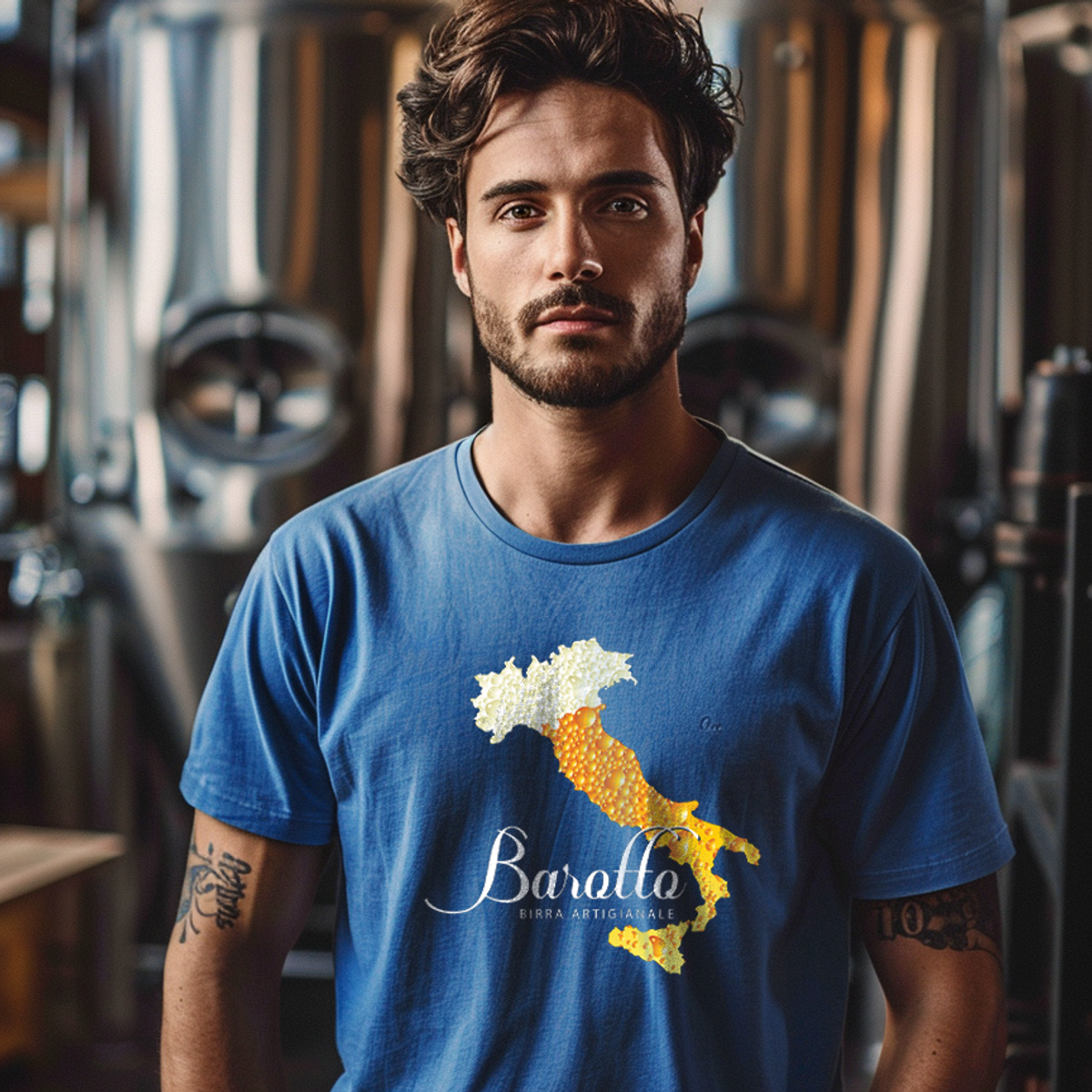 Nome do produto: Camiseta Cerveja - Barotto - Unissex