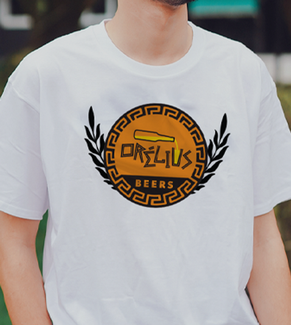 Camiseta Orelius Beers Logo