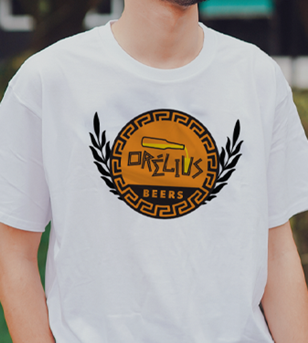 Nome do produto: Camiseta Orelius Beers Logo