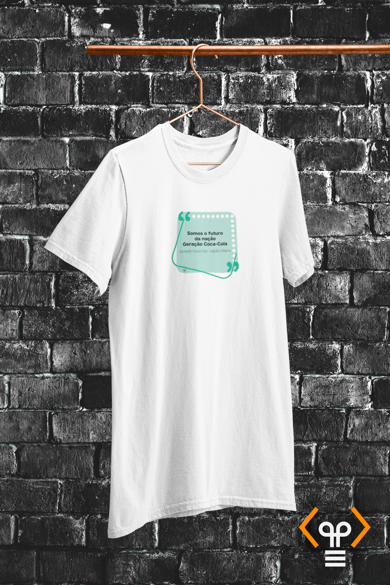 Nome do produto: Camiseta - Somos o futuro da nação
