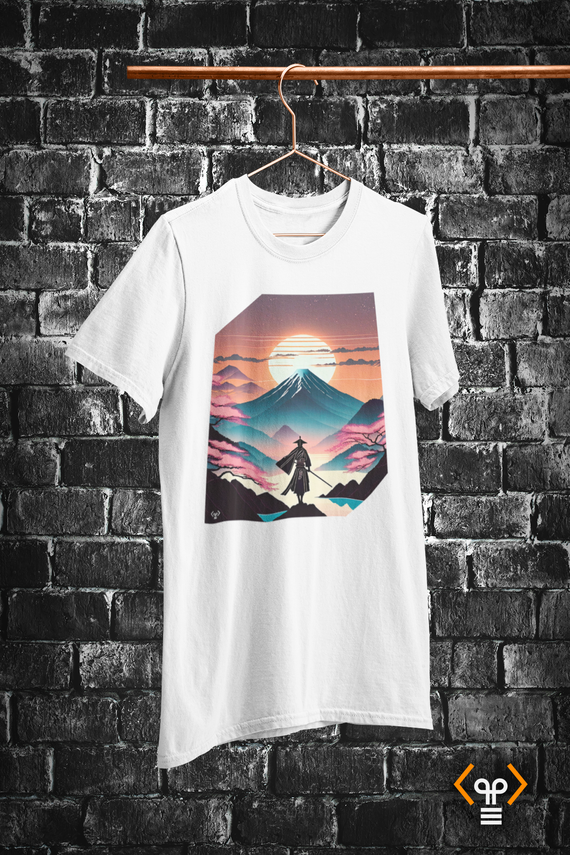 Camiseta - O por do sol