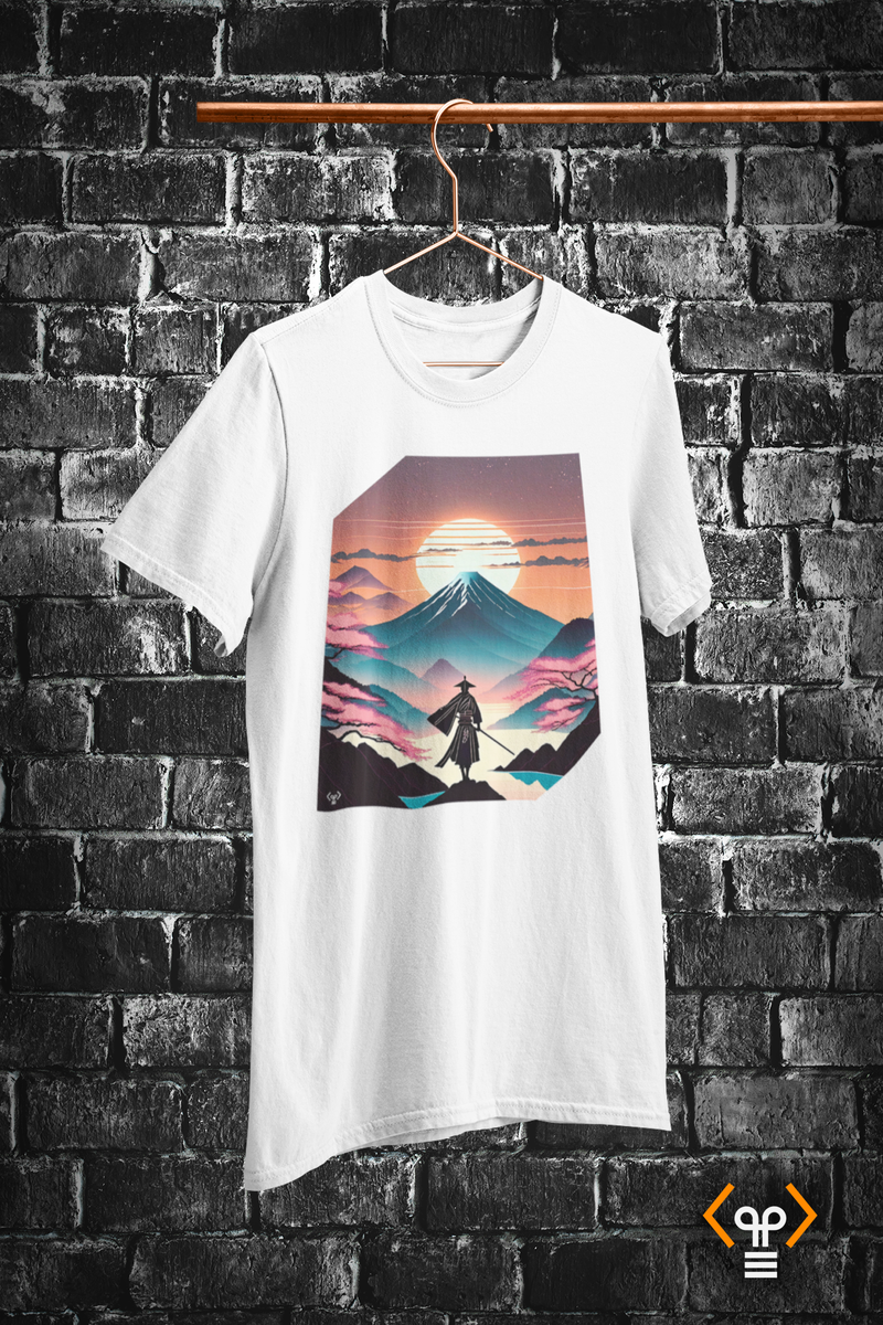 Nome do produto: Camiseta - O por do sol