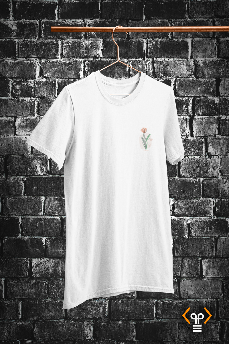 Nome do produto: Camiseta - A Flor