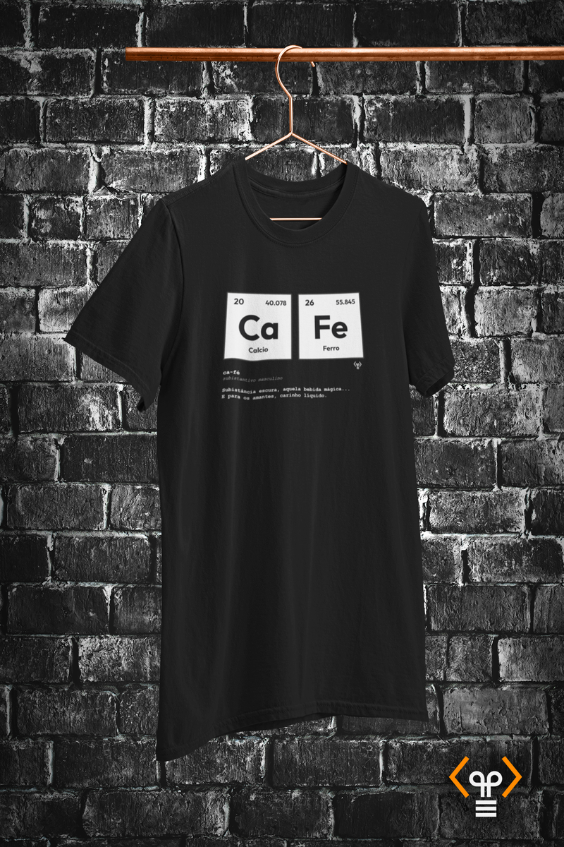 Nome do produto: Camiseta - Café