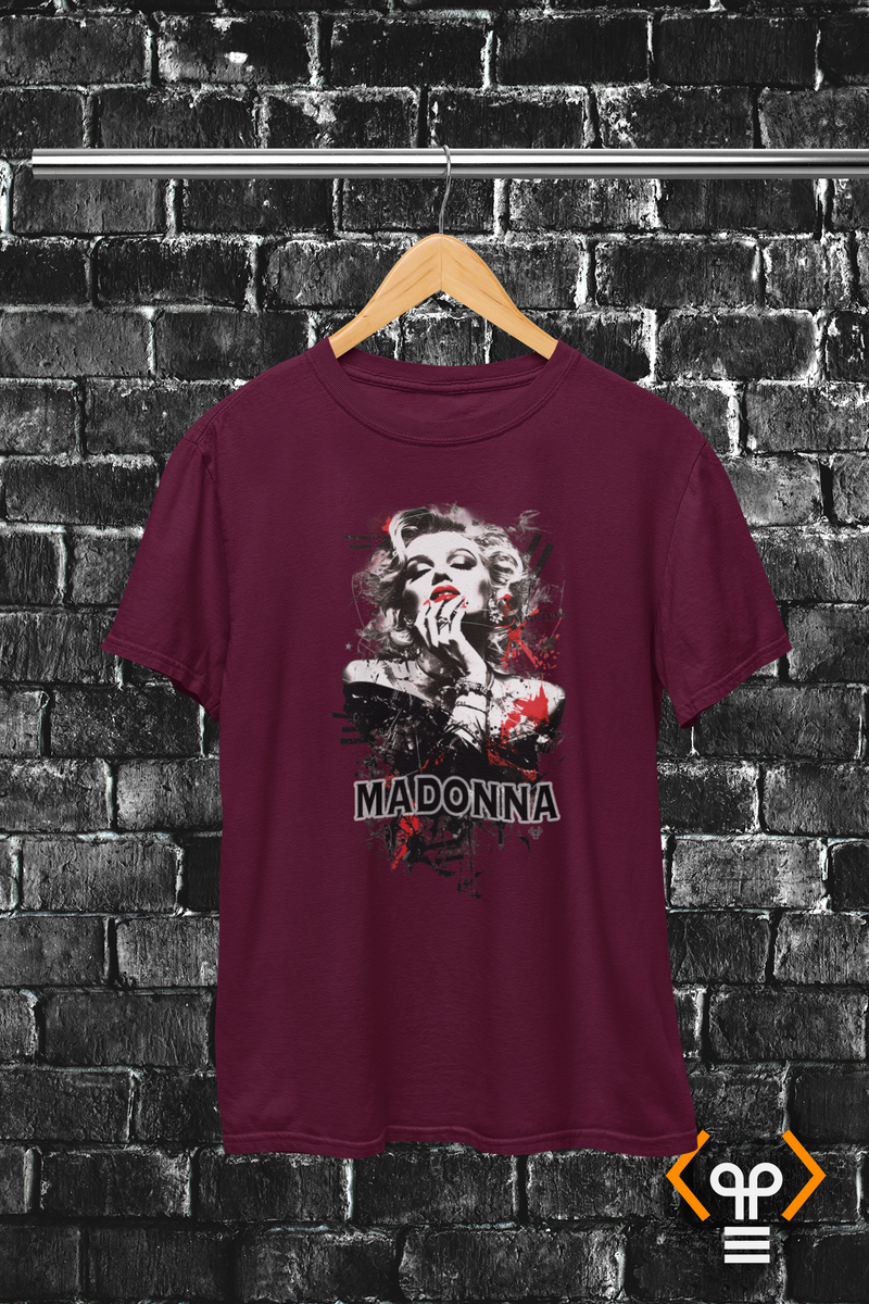 Nome do produto: Camiseta - Madonna_03