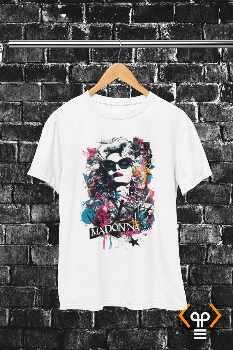 Nome do produto: Camiseta - Madonna_01