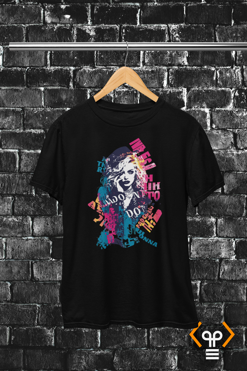Nome do produto: Camiseta - Madonna_04