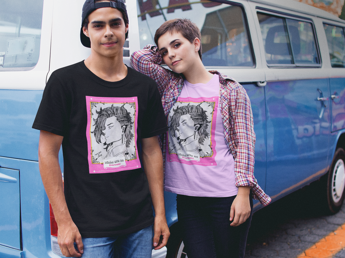 Nome do produto: VL ART ESTAMPA + ARTISTAS - Leidiane Rodrigues - MG -  camiseta  quality
