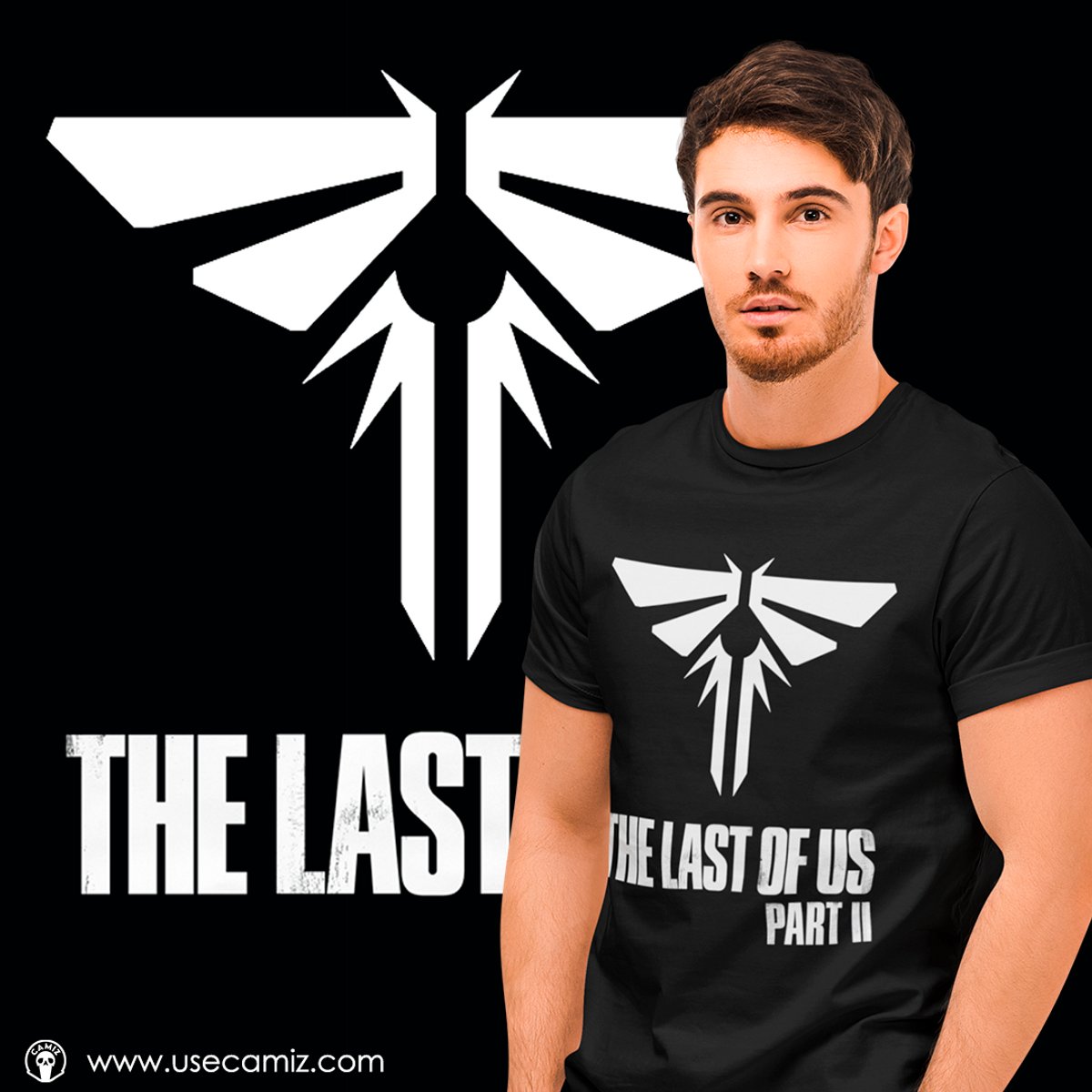 Nome do produto: Camiseta - The Last of Us Parte 2