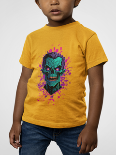 Nome do produtoCamiseta Infantil Classic - Zumbi Splash