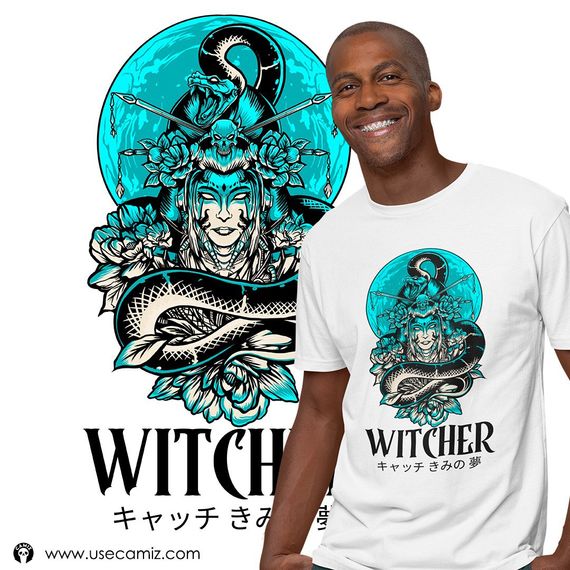 Camiseta Classic Witcher