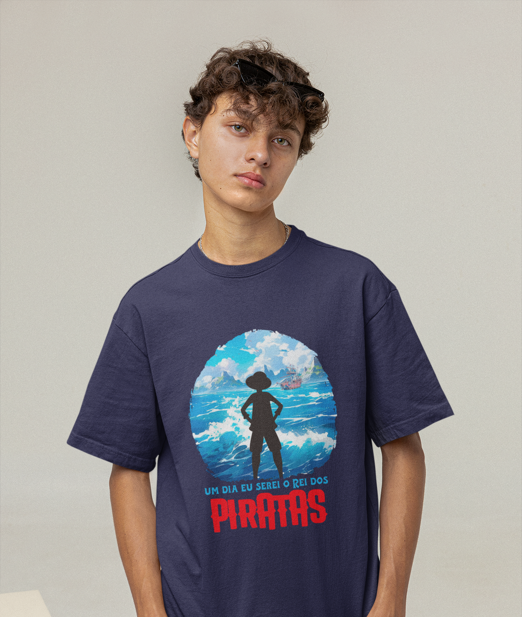 Nome do produto: Camiseta - Rei dos Piratas