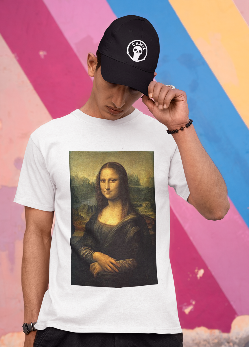 Nome do produto: Camiseta Classic Mona Lisa