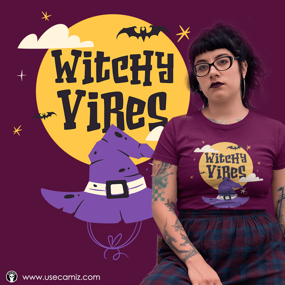 Camiseta - Witchy Vibes