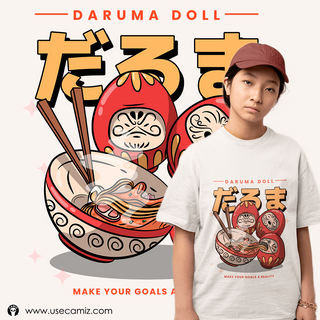 Nome do produtoCamiseta - Daruma Doll