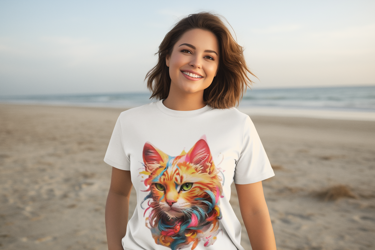 Nome do produto: Tshirt Cat