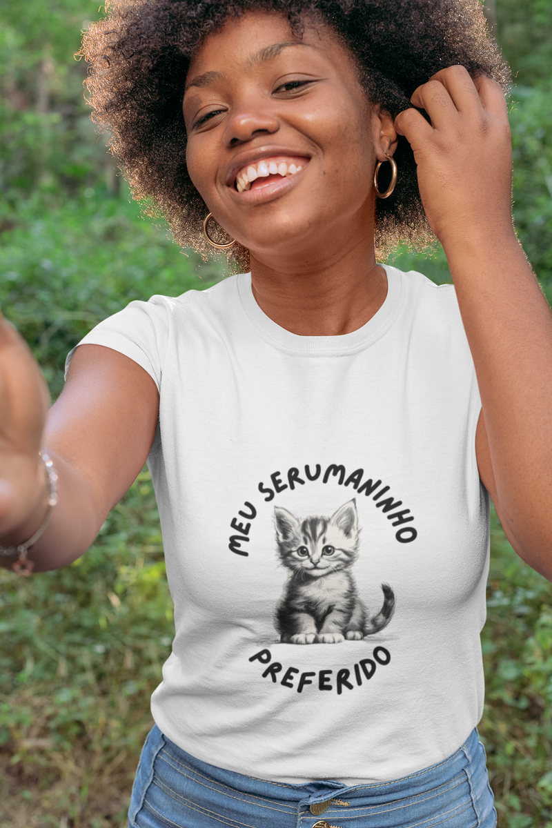 Nome do produto: T-Shirt Feminina