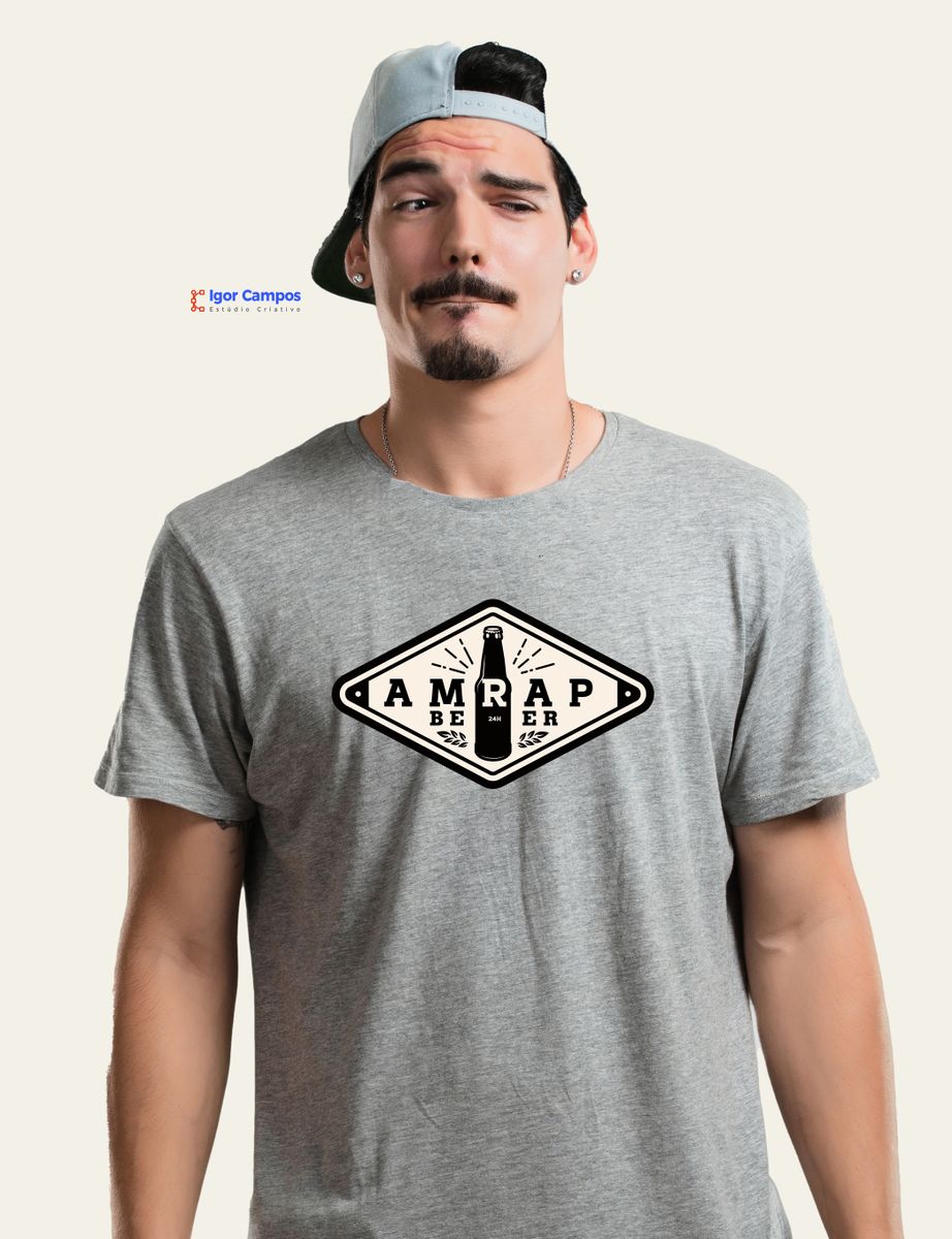 Nome do produto: Camiseta Masculina AMRAP BEER 24h