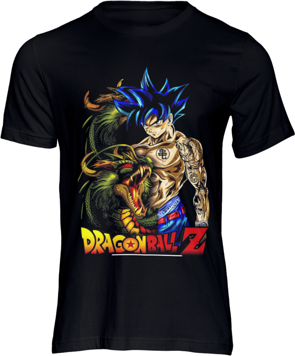Nome do produto: Camiseta Dragon Ball
