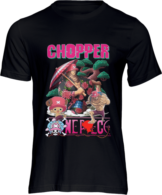 Camiseta One Piece Chopper