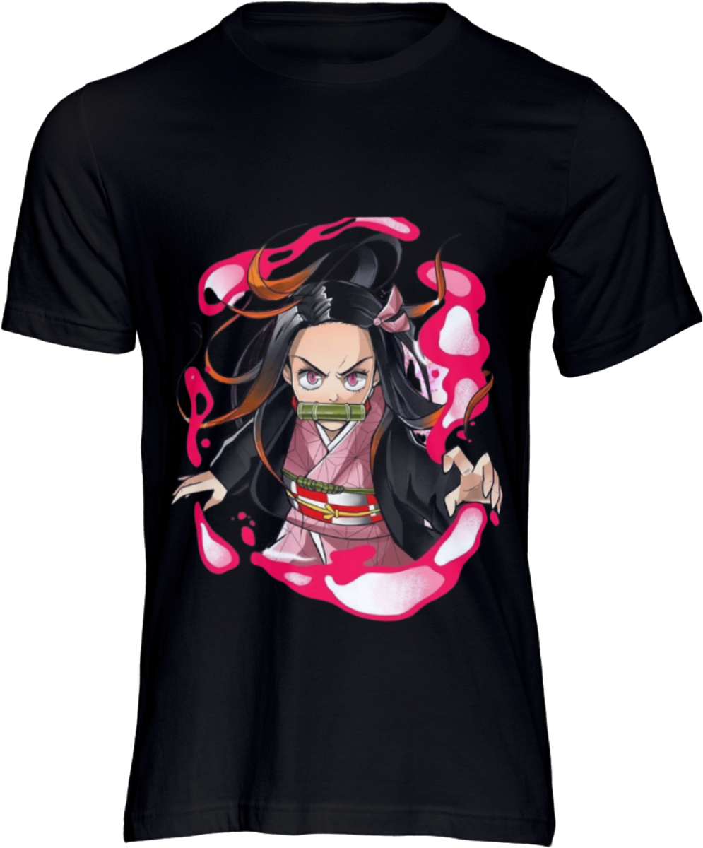 Nome do produto: Camiseta Demon Slayer Nezuko