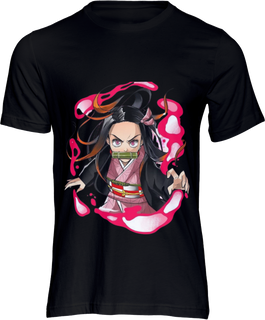 Camiseta Demon Slayer Nezuko