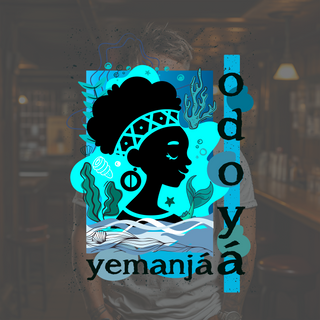 Nome do produtoCamiseta Yemanjá
