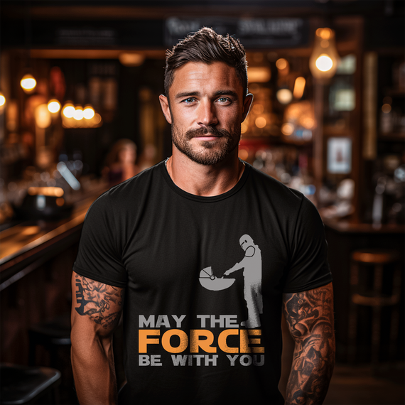 Camiseta - May The Force Be With You