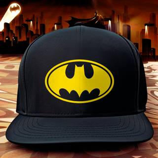 Boné Aba Reta Batman Symbol