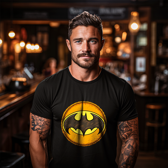 Camiseta Batman Symbol