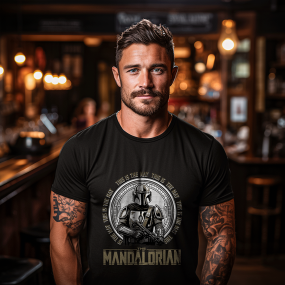 Camiseta The Mandalorian - This is the Way