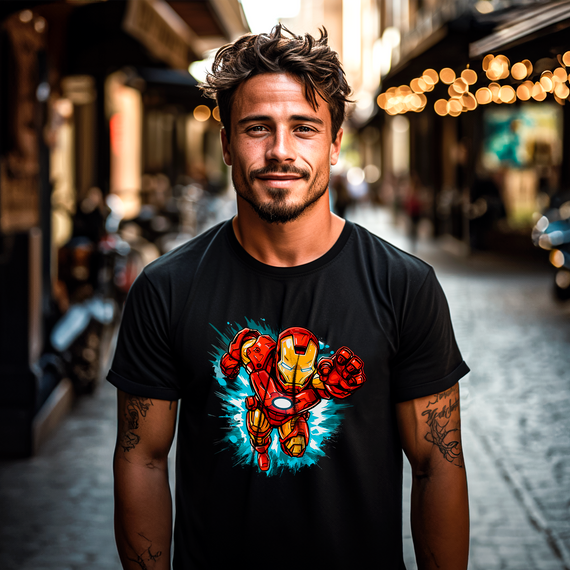 Camiseta - Iron Man