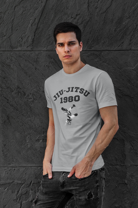 Camiseta jiu jitsu 1980