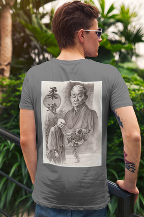 Camiseta jiu Jitsu