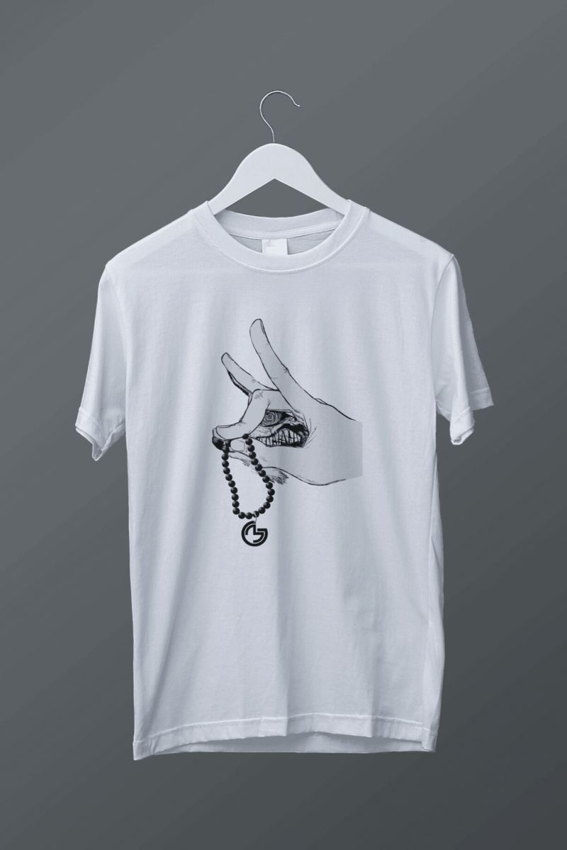 Nome do produto: T-shirt Aki - Demônio Raposa