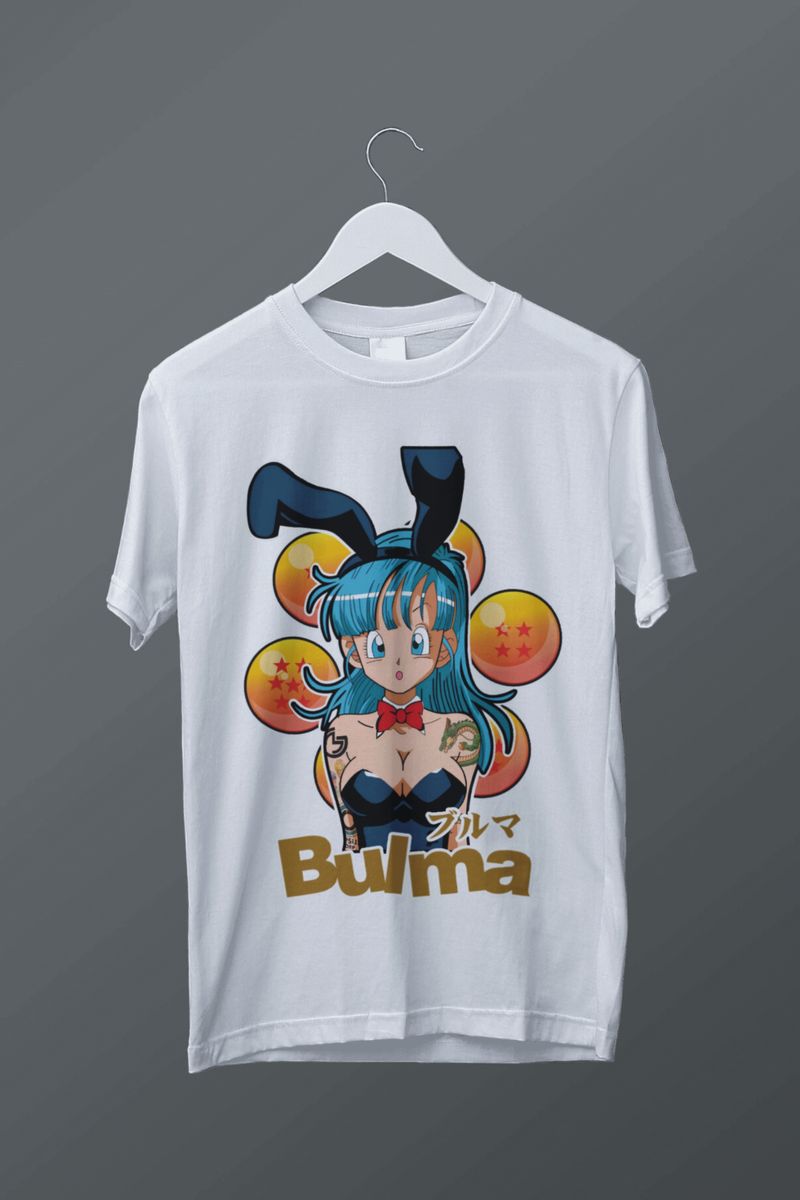 Nome do produto: T-shirt plus size Bulma