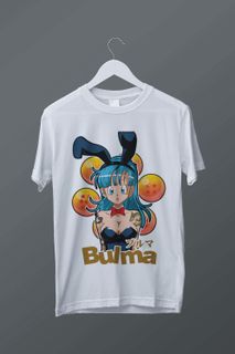 T-shirt plus size Bulma