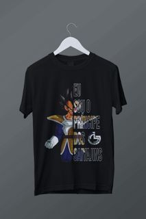 T-shirt Príncipe dos Saiyajins