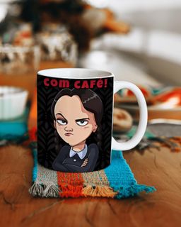 Nome do produtoCaneca Wandinha Addams