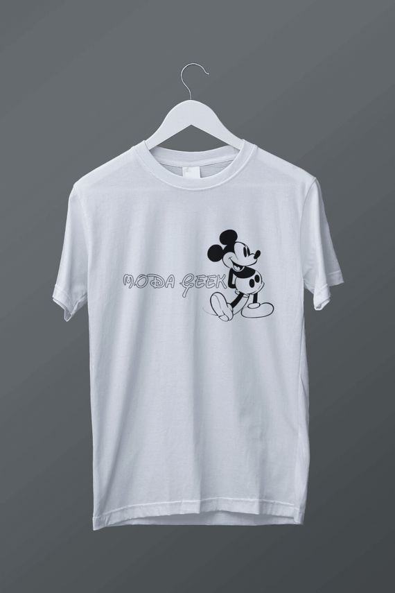 T-shirt plus size Mickey Mouse