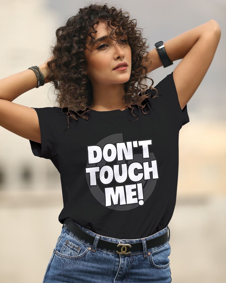 Nome do produto: Baby long Don\'t Touch Me