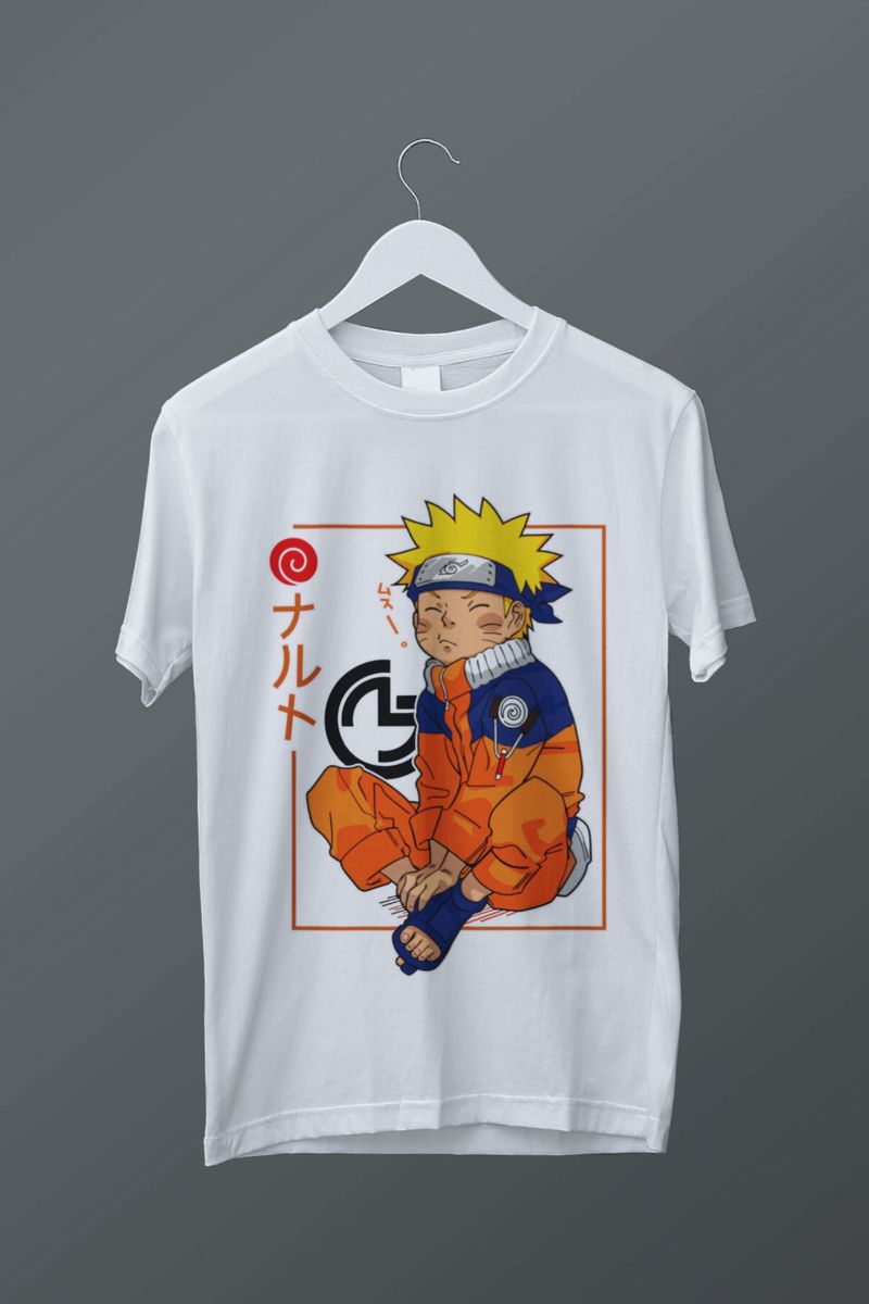 Nome do produto: T-shirt Naruto Uzumaki