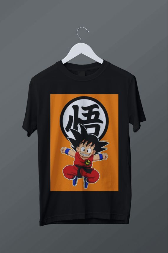 T-shirt plus size Dragon Ball classic