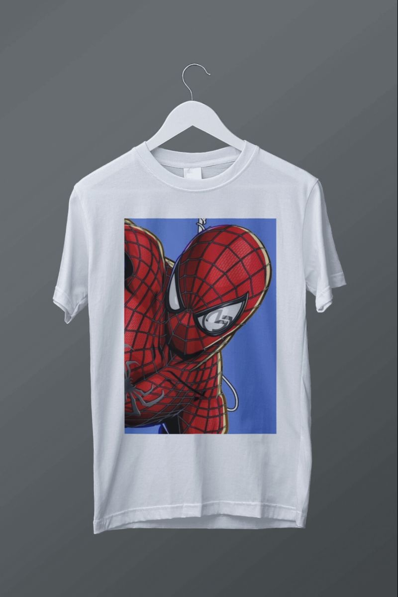 Nome do produto: T-shirt plus size Homem Aranha