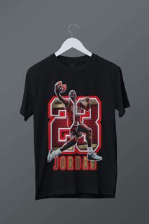 Nome do produtoT-shirt plus size Michael Jordan