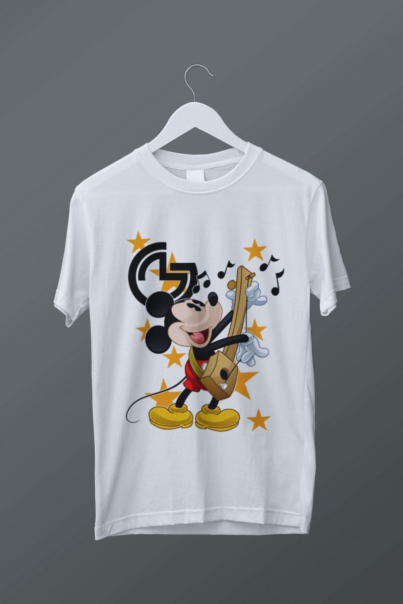Nome do produto: T-shirt Mickey Stars