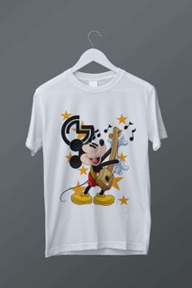 T-shirt Mickey Stars